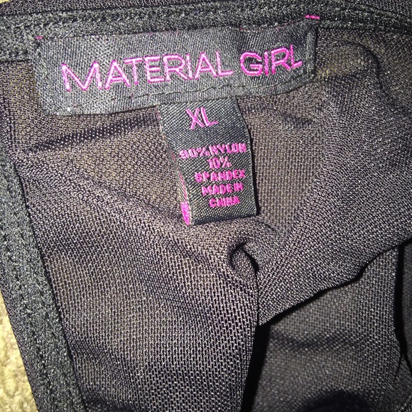 Black & Blue Dress - Picture 3 of 3